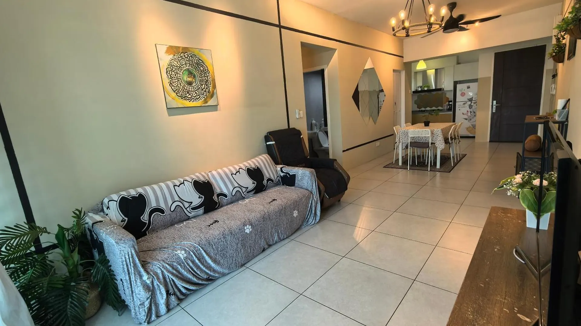 Appartement Sweet Homestay Meritus By Moowin Perai Malaisie