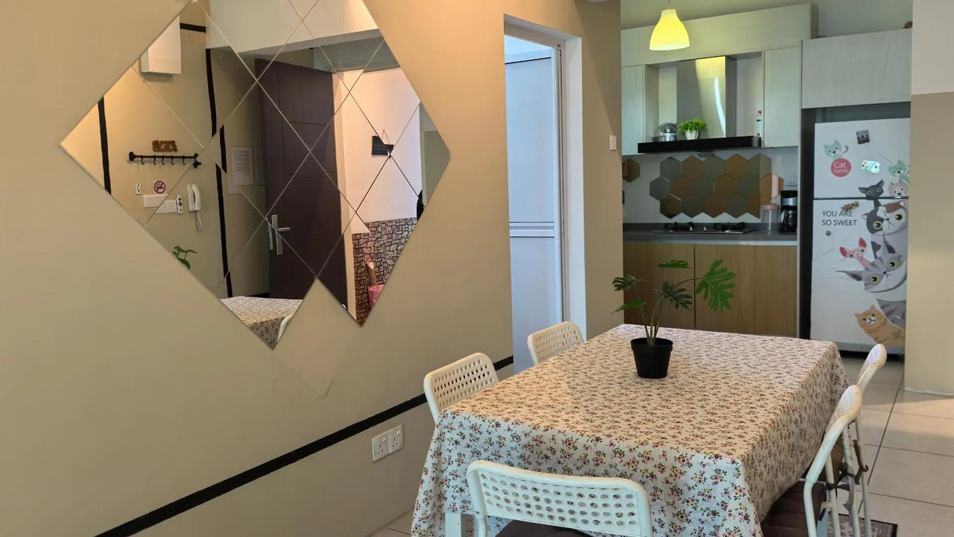 Appartement Sweet Homestay Meritus By Moowin Perai