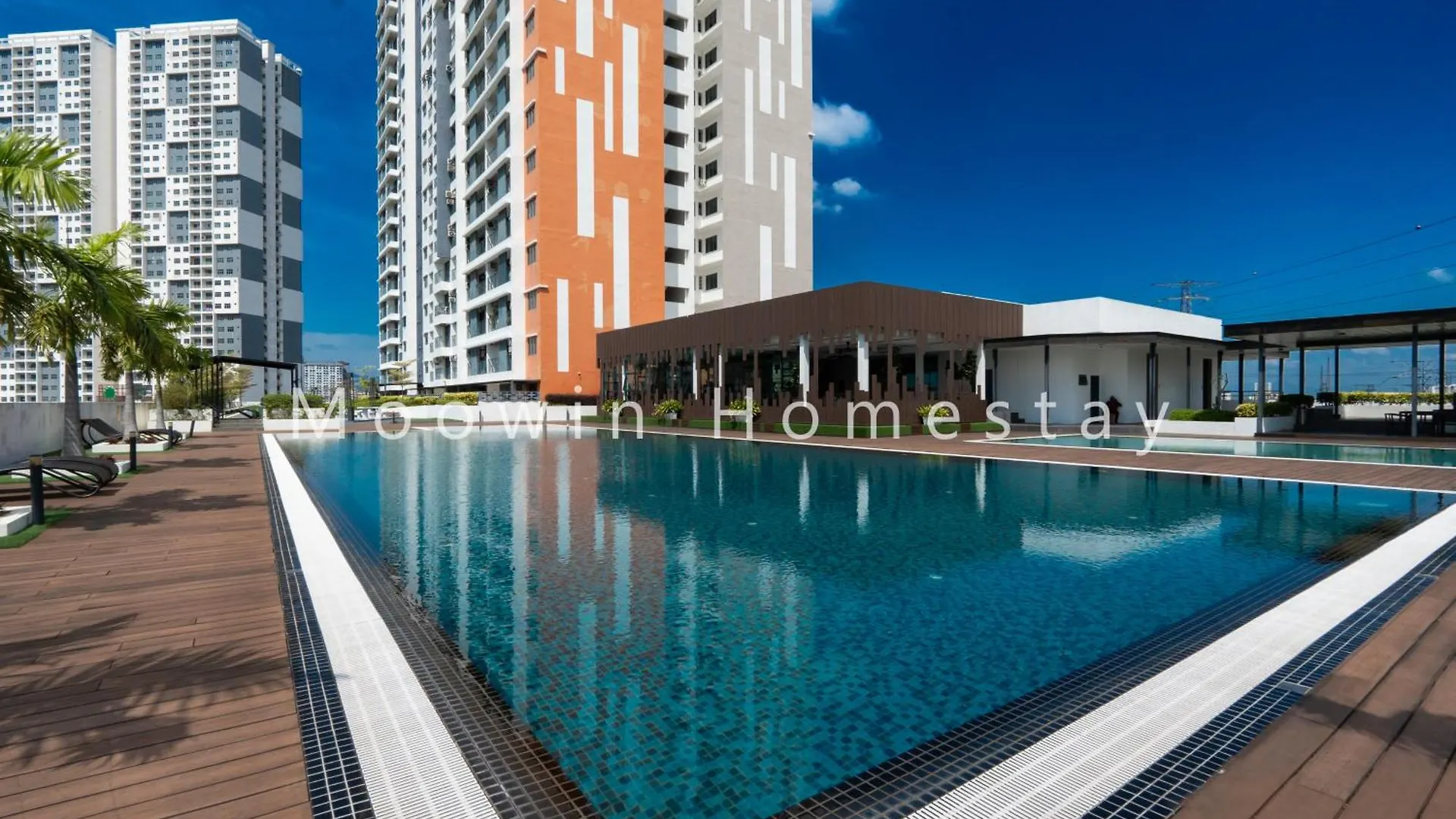 Sweet Homestay Meritus By Moowin Perai Appartement