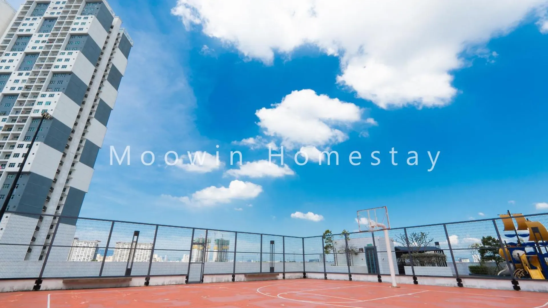 Appartement Sweet Homestay Meritus By Moowin Perai